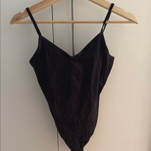 Everlane staple black bodysuit
